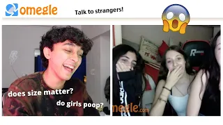 asking omegle girls questions boys are too afraid to ask *EXPLICIT*