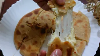 Egg Cheese Paratha recipe|egg cheese bread|cheese stuffing paratha|easy recipe|Daily Fantastic Food