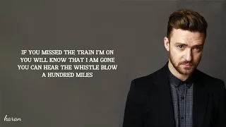Justin Timberlake - Five Hundred Miles ft. Carey Mulligan & Stark Sands (Lyrics) #karanslyrics