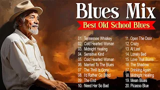 WHISKEY BLUES MUSIC 🎸 BEST OF SLOW BLUES/ROCK 🎸 Beautiful Relaxing Blues Songs