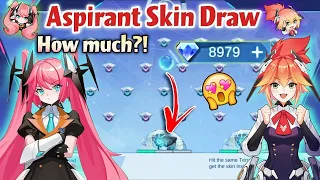 LAYLA ASPIRANT DRAW!💎How much did I spend?🤔Which Skins?🔥