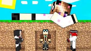 SPEEDRUN CONTRO 4 CACCIATORI GIGANTI SU MINECRAFT!!