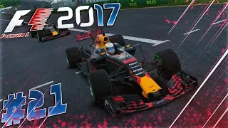 F1 2017 КАРЬЕРА - ИГРА РЕШИЛА ПОШУТИТЬ