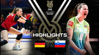 🇩🇪 GER vs. 🇸🇮 SLO - Highlights | Women's OQT 2023