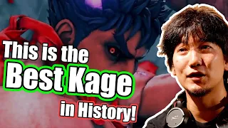 This Version's Kage is the Best Kage in History! Why Daigo is Playing Kage, instead of Luke [Daigo]