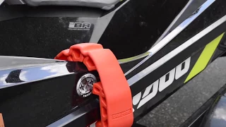 Inserting Bumpers into 2016 Sea-Doo Jet Ski (PWC)