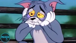 Top 10 Darkest Moments in Tom and Jerry