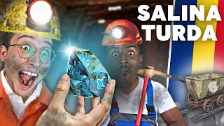 Exploring the depths of a ROMANIAN Salt Mine: SALINA TURDA | Romaniac's Road-trip Vlog EP.6
