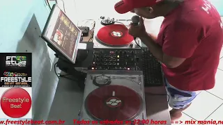 MIX MANIA NAS MIXAGENS DJ GIOVANNI DIRETO DE  VILA VELHA ES.