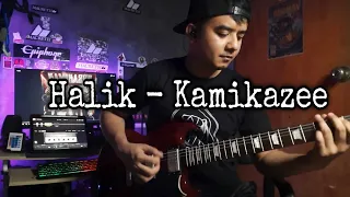 Halik - Kamikazee (guitar playthrough)