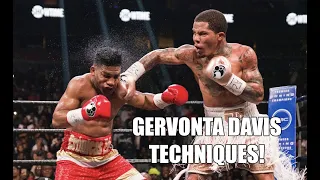 Gervonta Davis Boxing Tricks and Techniques Breakdown!