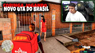 C0RINGA JOGANDO 171 PELA PRIMEIRA VEZ!! O NOVO GTA DO BRASIL