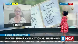 Discussion | Unions embark on national shutdown