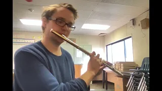 Dragonfire Flute