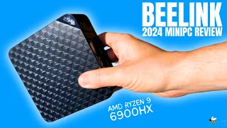 Beelink TUNED This NEW Ryzen 6900HX Mini PC for PERFORMANCE!? 😱 [BEELINK SER6 REVIEW]