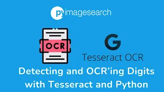 Detecting and OCR’ing Digits with #tesseract and #python | PyImageSearch | OCR Part-2