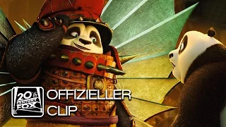 Kung Fu Panda 3 | Das ist die Halle der Helden! | Clip Deutsch HD DreamWorks