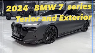 2024 BMW 7 Series Terior AND Exterior