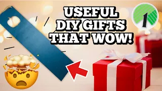 Useful Gifts People ACTUALLY WANT Using This ONE DOLLAR TREE ITEM!  IMPRESS EVERYONE WITH THESE DIYS