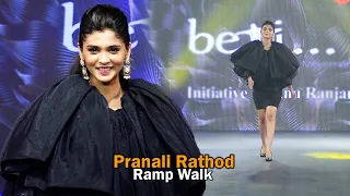 Yeh Rishta Kya Kehlata Hai Actress Pranali Rathod Ramp Walk For BETI Fashion Fundraiser Show