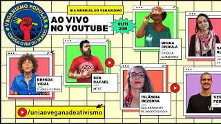 Jornada Veganismo Popular Contra o Fim do Mundo