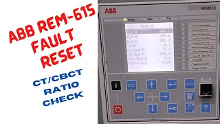 ABB REM 615 RELAY SETTINGS DESCRIPTION