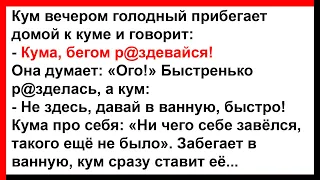 Про заведённого кума и куму... Анекдоты! Юмор! Позитив!