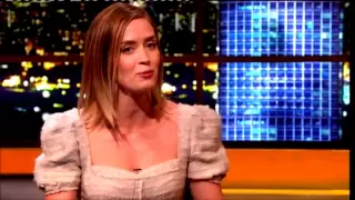 "Emily Blunt"The Jonathan Ross Show Series 3 Ep 06 22 September 2012 Part 2/3