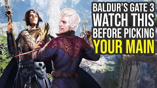 Baldur's Gate 3 Classes - Pick The Best One For You (Baldur's Gate 3 Best Class)