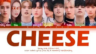 Stray Kids (스트레이 키즈) 'CHEESE' - You As A Member [Karaoke] || 9 Members Ver. || REQUESTED