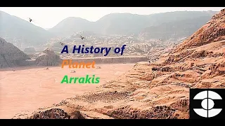 Dune aka Arrakis Planetary History Explained