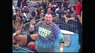 ECW Hardcore TV 1998 07 11 The Dudley Boyz vs  New Jack Kronus