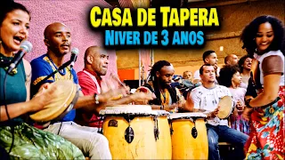 Aniversário de 3 anos da Escola de Samba de Roda on-line Casa de Tapera - Samba de Caboclo - 2023