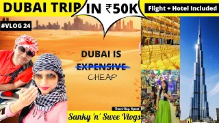 How to plan a BUDGET TRIP TO DUBAI | 5 Days |Flight +Hotel| Dubai Travel Guide |Best places to visit