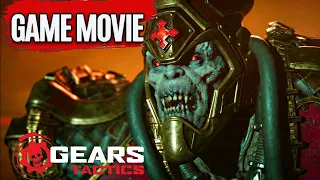 Gears Tactics GAME-MOVIE I Гирс Тактикс ИГРОФИЛЬМ Все Катсцены I 2K 60fps