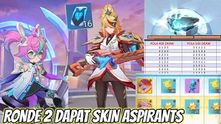 DI JAMIN DAPAT SKIN ASPIRANT MODAL TIKET RONDE 2, BEGINI CARANYA - MOBILE LEGENDS