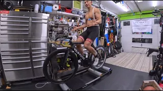 How to ride rollers