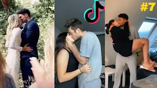 Kiss me like you would at our wedding TikTok compilations I TikTok Kissing Prank  #7