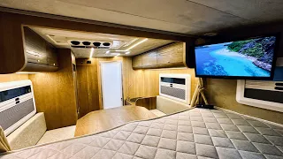 Жилой модуль Piligrim Camper 370LX. Роскошный кемпер для пикапа Toyota Hilux