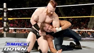Seth Rollins & Sheamus vs. Roman Reigns & Dean Ambrose – SmackDown: 17. September 2015
