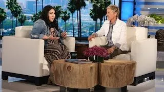 The Woman Who Defended a Muslim Subway Rider Meets Ellen