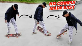 How To Safely Master The No Comply In 2023