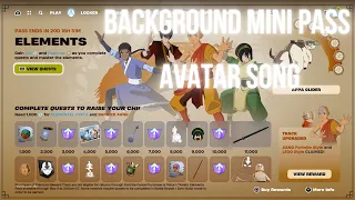 Avatar Battlepass Background Song - Fortnite