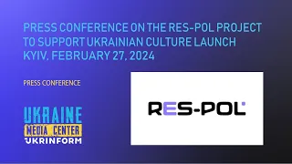 Start of the RES-POL Ukrainian culture support project
