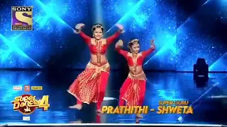 Pratiti and Shweta gives a classical twist to Kamli Kamli | Super Dancer Chapter 4