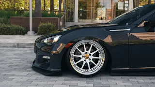 BLITZ Wheels for the BRZ! PERFECT FITMENT!