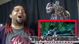 TRANSFORMERS 5 The Last Knight Official Trailer # 3 - REACTION & REVIEW ( THIS LOOKS SOOOO GOOD!!!)