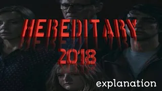 Hereditary movie explanation in Hindi || Hereditary 2018 || paimon god || horror thriller movie ||