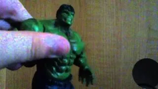 The Incredible Hulk movie figure review