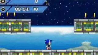 Sonic Advance 4 Fangame: Demo 3.0 Preview - Video 3
